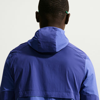 Nike Mens Stride Plus Repel Running Jacket | Deep Royal