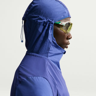 Nike Mens Stride Plus Repel Running Jacket | Deep Royal