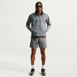 Nike Mens Miler Repel UV Jacket | Smoke Grey