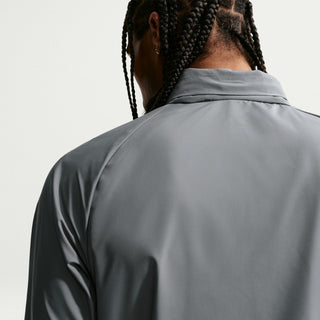 Nike Mens Miler Repel UV Jacket | Smoke Grey