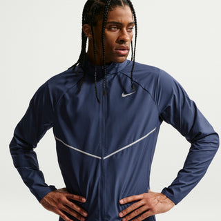 Nike Mens Miler Repel UV Jacket | Midnight Navy