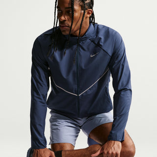 Nike Mens Miler Repel UV Jacket | Midnight Navy