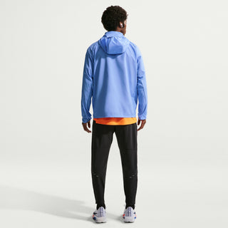 Nike Mens Miler Repel UV Jacket | Royal Pulse