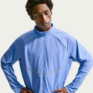 Nike Mens Miler Repel UV Jacket | Royal Pulse