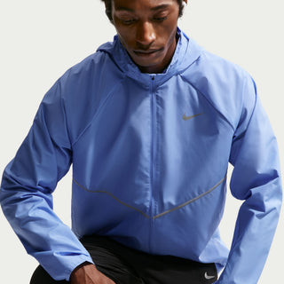 Nike Mens Miler Repel UV Jacket | Royal Pulse