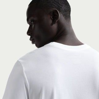 Nike Mens Dri-FIT RUN Swoosh Tee | White/ Moon Particle