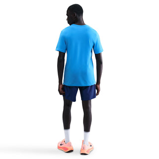 Nike Dri-FIT RUN Swoosh Tee | Hero Blue
