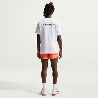 Nike Mens Retro Dri-FIT Running Tee | White