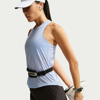 Nike Womens Swift Aero-Fit Running Tank | Aluminium