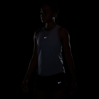 Nike Womens Swift Aero-Fit Running Tank | Aluminium