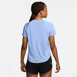 Nike Womens Swift Aero-FIT Short Sleeve T-Shirt | Aluminium