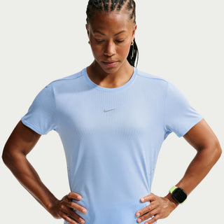 Nike Womens Swift Aero-FIT Short Sleeve T-Shirt | Aluminium