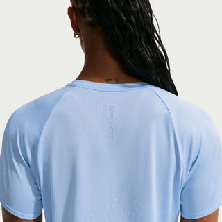 Nike Womens Swift Aero-FIT Short Sleeve T-Shirt | Aluminium
