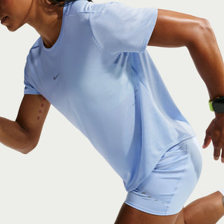 Nike Womens Swift Aero-FIT Short Sleeve T-Shirt | Aluminium