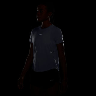 Nike Womens Swift Aero-FIT Short Sleeve T-Shirt | Aluminium
