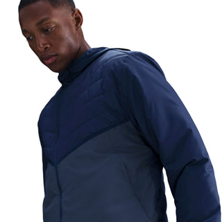 Nike Mens Therma-FIT Repel Running Jacket | Blue Void
