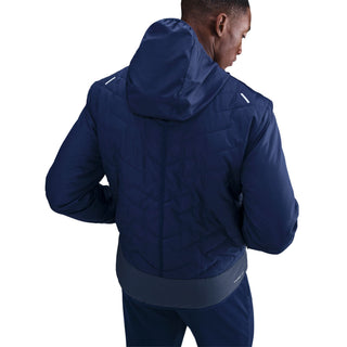 Nike Mens Therma-FIT Repel Running Jacket | Blue Void