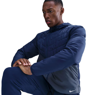 Nike Mens Therma-FIT Repel Running Jacket | Blue Void
