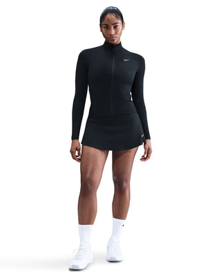 Nike One Fitted Dri-FIT Full Zip | Black