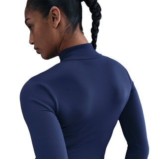 Nike One Fitted Dri-FIT Full Zip | Midnight Navy