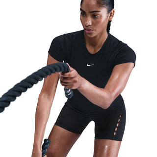 Nike One Short Sleeve Tee | Black