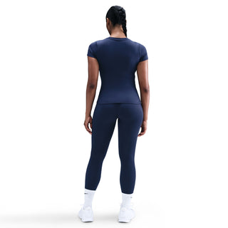 Nike One Short Sleeve Tee | Midnight Navy