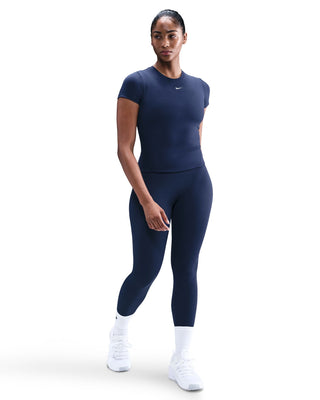 Nike One Short Sleeve Tee | Midnight Navy