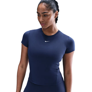 Nike One Short Sleeve Tee | Midnight Navy
