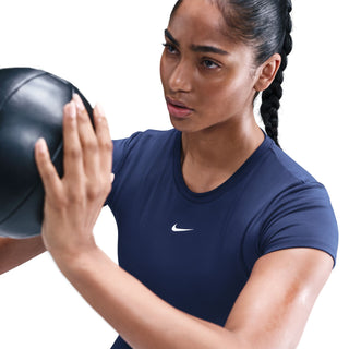 Nike One Short Sleeve Tee | Midnight Navy