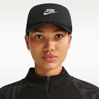 Nike Pro Unstructured Swoosh Run Cap | Black