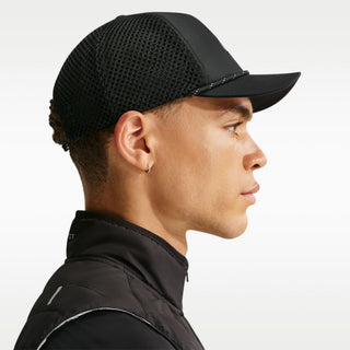 Nike Pro Unstructured Swoosh Run Cap | Black