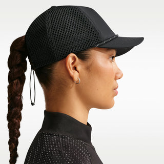 Nike Pro Unstructured Swoosh Run Cap | Black