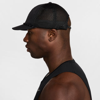 Nike Pro Unstructured Swoosh Run Cap | Black