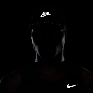 Nike Pro Unstructured Swoosh Run Cap | Black
