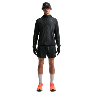 Nike Mens ACG "Aireez" Trail Running Jacket | Black/Summit White