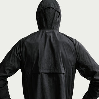 Nike Mens ACG "Aireez" Trail Running Jacket | Black/Summit White