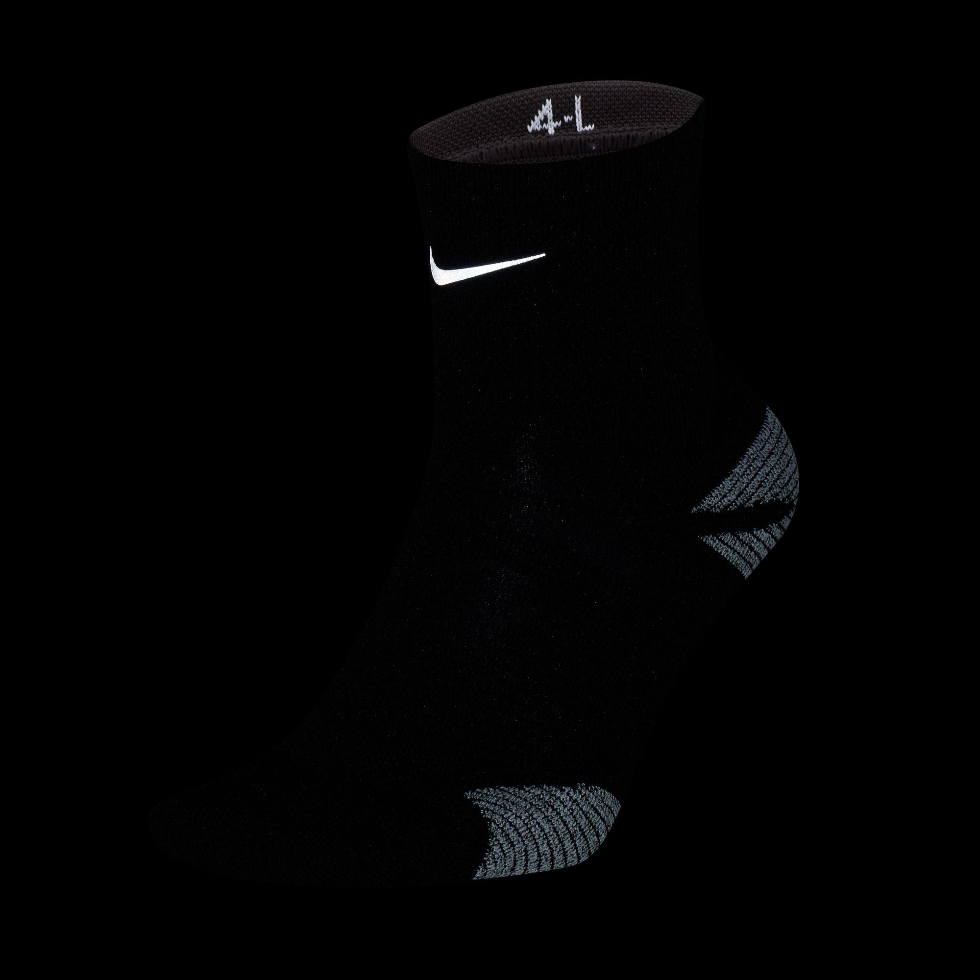 Nike Racing Ankle Socks Black/Reflective – Taskers Sports