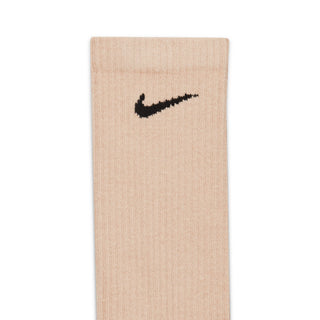 Nike Everyday Plus Cushioned Crew 6 Pack | Beige/Brown