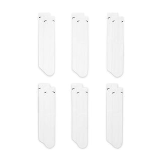 Nike Everyday Cushion Crew Sock 6 Pack | White