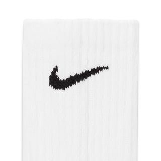 Nike Everyday Cushion Crew Sock 6 Pack | White
