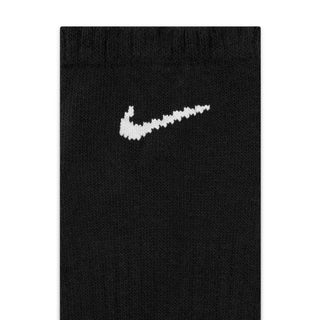 Nike Everyday Cushioned Training No-Show Socks (6 Pack) | Black/White