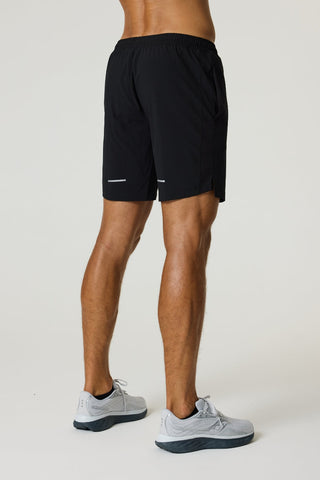 Reprimo Track Shorts | Black