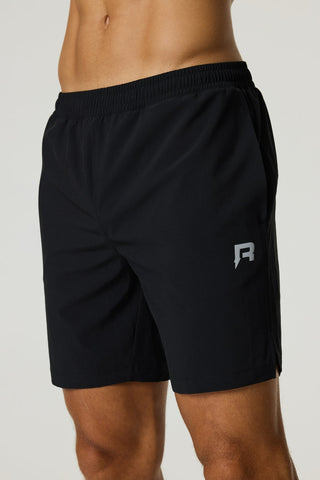 Reprimo Track Shorts | Black