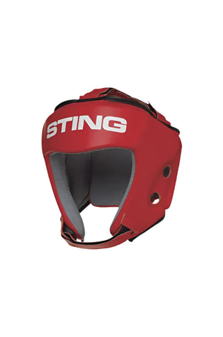 Sting Competition Approved Headguard | Red
