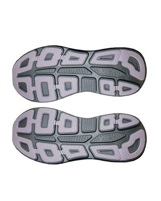 Hoka Mens Bondi 9 | Galaxy/Carbon Black