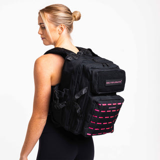 Built For Athletes Hero 3.0 Backpack (25L) | Black/Pink