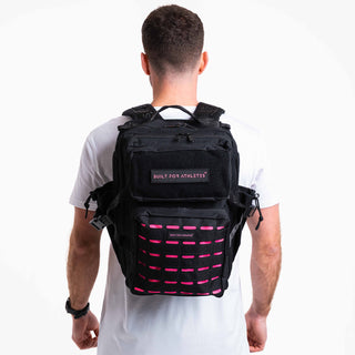 Built For Athletes Hero 3.0 Backpack (25L) | Black/Pink