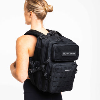 Built For Athletes Hero 3.0 Backpack (25L) | Black