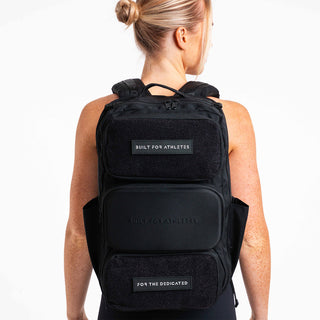 Built For Athletes Elite Series Backpack 35L | Black