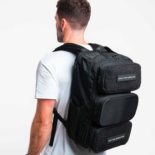 Built For Athletes Elite Series Backpack 35L | Black